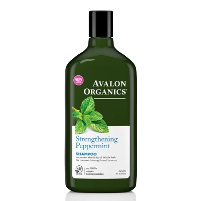 Avalon Organics Peppermint Strengthening Shampoo 325ml