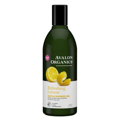 Avalon Organics Lemon Bath and Shower Gel 350ml
