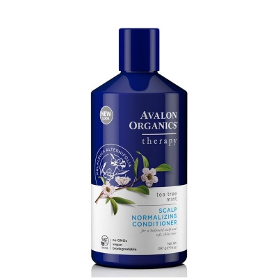 Avalon Organics Therapy Scalp Normalising Tea Tree Mint Conditioner 414ml