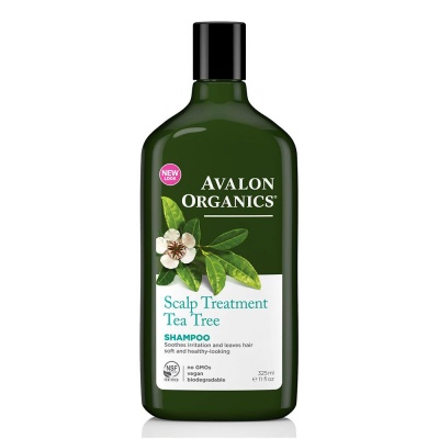 Avalon Organics Tea Tree Scalp Treatment Shampoo 325ml