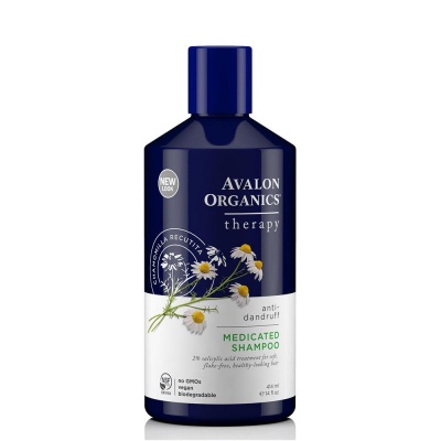 Avalon Organics Medicated Anti-Dandruff Shampoo 414ml