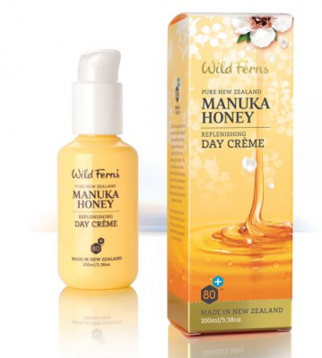 Wild Ferns Manuka Honey Replenishing Day Creme 100ml