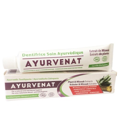 Ayurvenat Ayurvedic Miswak Toothpaste 75ml