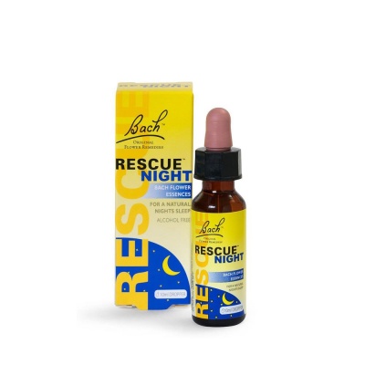 Bach Original Flower Essences Rescue Night Drops 10ml