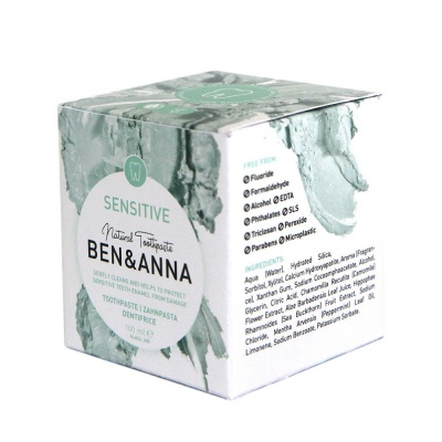 Ben & Anna Natural Toothpaste - Sensitive - 100ml