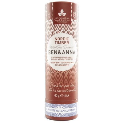 Ben & Anna Nordic Timber Deodorant Stick 60g