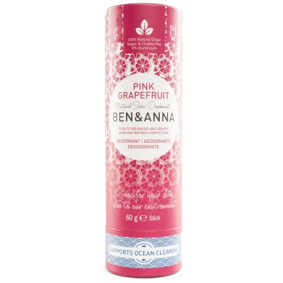 Ben & Anna Pink Grapefruit Deodorant Stick 60g
