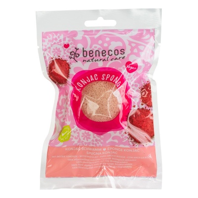 Benecos Konjac Sponge Red Clay