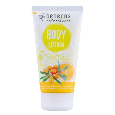 Benecos Natural Body Lotion Sea Buckthorn & Orange 150ml