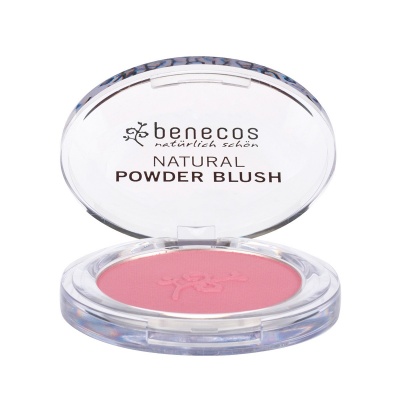 Benecos Natural Powder Blush - Mallow Rose 5.5g