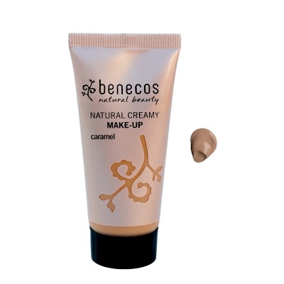 Benecos Natural Liquid Foundation - Caramel 30ml