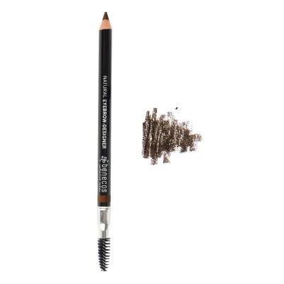 Benecos Natural Eyebrow Pencil - Brown 1.13g