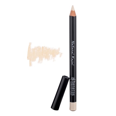 Benecos Natural Kajal Eyeliner - White 1.13g - Vegan