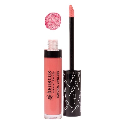 Benecos Natural Lip Gloss - Flamingo - 5ml