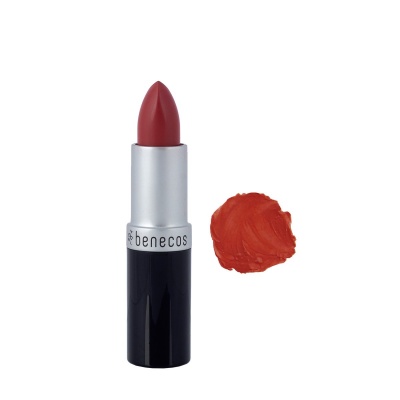 Benecos Natural Lip Stick - Soft Coral 4.5g