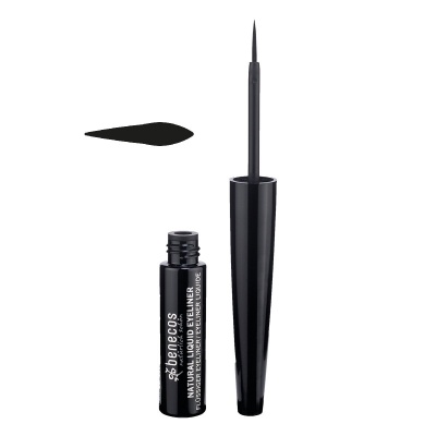 Benecos Natural Liquid Eyeliner - Black 3ml