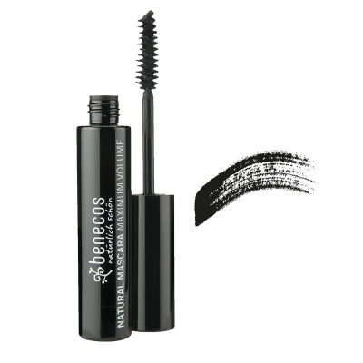 Benecos Natural Mascara Maximum Volume - Deep Black 8ml