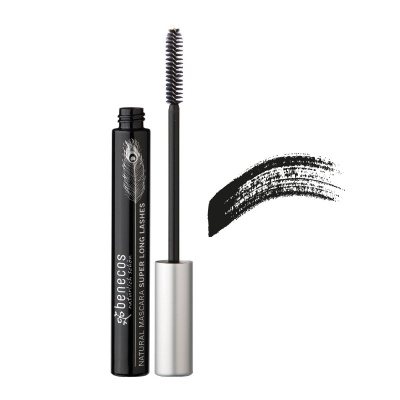 Benecos Natural Super Long Lashes - Carbon Black 8ml