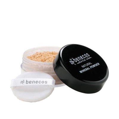 Benecos Natural Mineral Powder Light Sand 10g