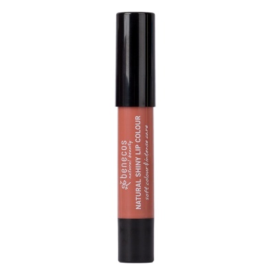 Benecos Natural Shiny Lip Colour - Rusty Rose