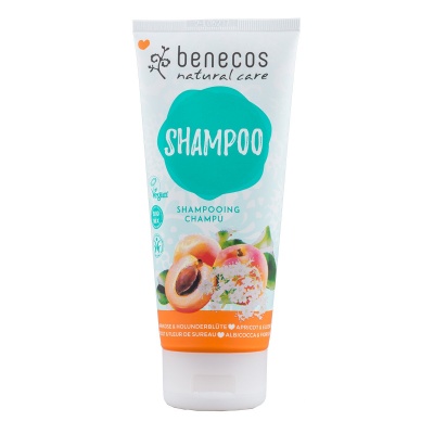Benecos Natural Shampoo Apricot & Elderflower 200ml