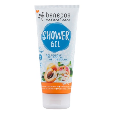 Benecos Natural Shower Gel Apricot & Elderflower 200ml