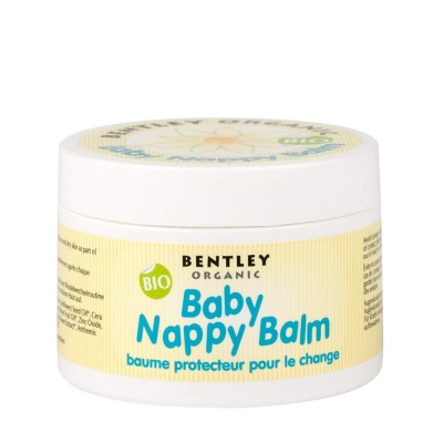 Bentley Organic Baby Nappy Balm 100g