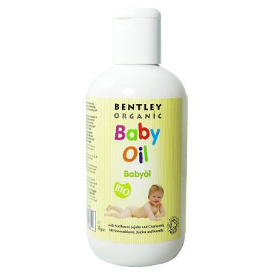 Bentley Organic Baby Oil 250ml