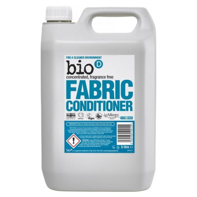 Bio-D Fragrance Free Fabric Conditioner 5 Litre