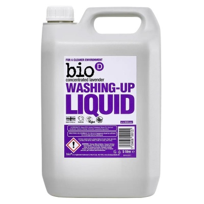 Bio-D Lavender Washing-up Liquid 5000ml