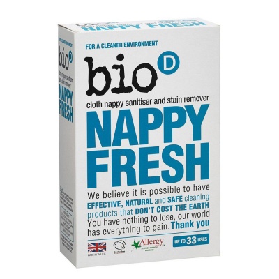 Bio-D Nappy Fresh Non-Biological Nappy Cloth Sanitiser 500g