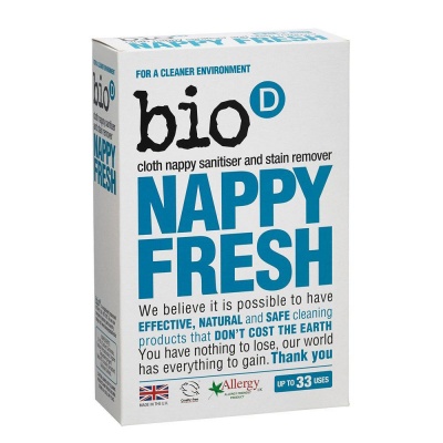 Bio-D Nappy Fresh Non-Biological Nappy Cloth Sanitiser 500g