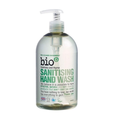 Bio-D Rosemary and Thyme Sanitising Hand Wash 500ml