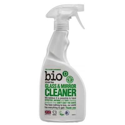 Bio-D Streak Free Glass & Mirror Cleaner 500ml