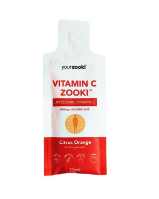 Your Zooki Liposomal Vitamin C L-Ascorbic Acid 1000mg 15ml