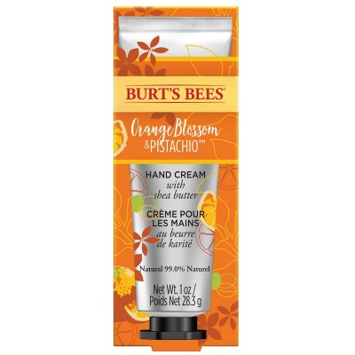 Burt's Bees Orange Blossom and Pistachio Hand Cream 28.3g