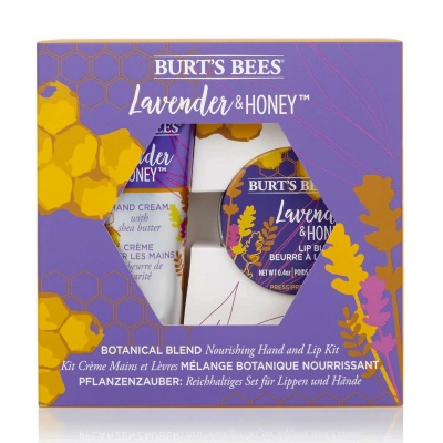 Burt's Bees Nourishing Hand & Lip Kit - Lavender and Honey