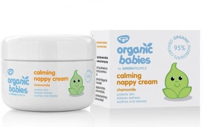 Green People Organic Babies Nappy Cream Baby Balm 50ml
