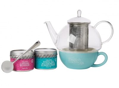 English Tea Shop Regular Tea Pot with Cup Gift Box