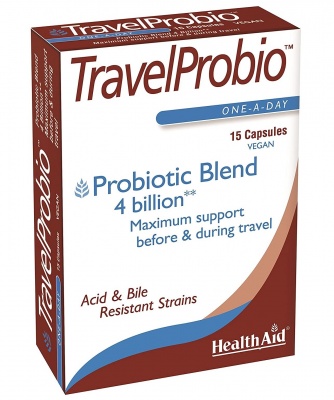 HealthAid Travelprobio 15 Vegan Capsules