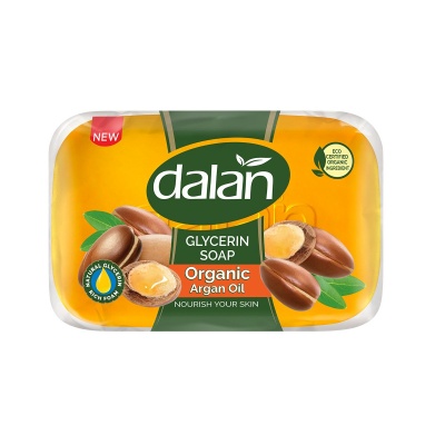 Dalan Glycerin Soap with Organic Argan Oil 100g