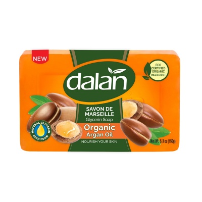 Dalan Glycerin Soap with Organic Argan Oil 150g