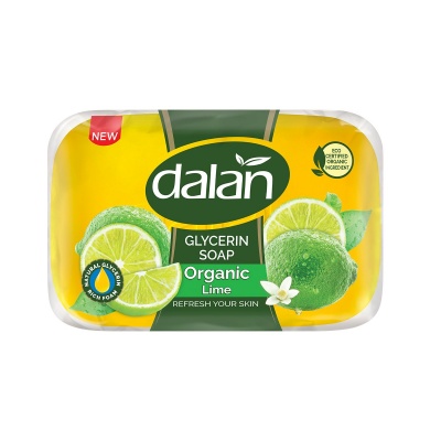 Dalan Glycerin Soap with Organic Lime 100g