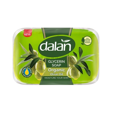 Dalan Glycerin Soap with Organic Olive Oil 100g