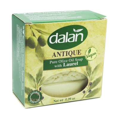 Dalan Antique Pure Olive Oil Soap with Laurel 150g