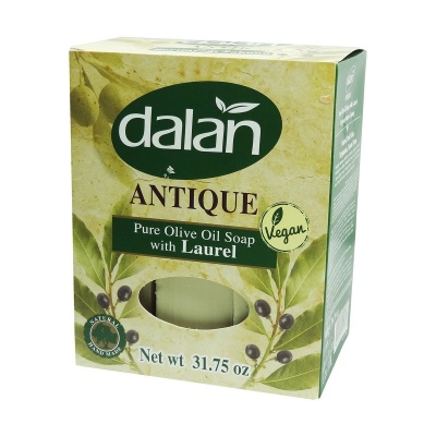 Dalan Antique Pure Olive Oil Soap with Laurel 6x150g Pack