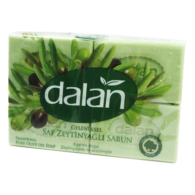 Dalan Traditional Pure Olive Oil Soap 4x125g Pack