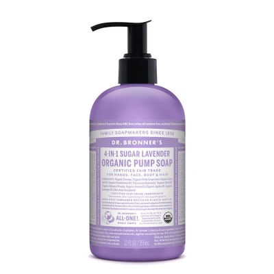 Dr. Bronner's Organic Pump Soap - Lavender 355ml