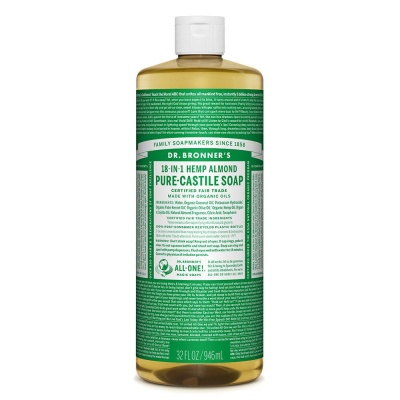 Dr. Bronner's Almond Castile Liquid Soap 946ml