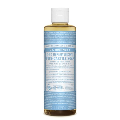 Dr. Bronner's Baby Mild Castile Liquid Soap 237ml